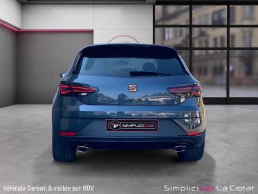 Seat leon 2.0 tsi 290 dsg7 cupra performance occasion simplicicar la ciotat simplicicar simplicibike france
