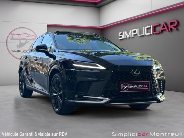 Lexus rx my24 450h 4wd hybride rechargeable f sport design occasion montreuil (porte de vincennes)(75) simplicicar...