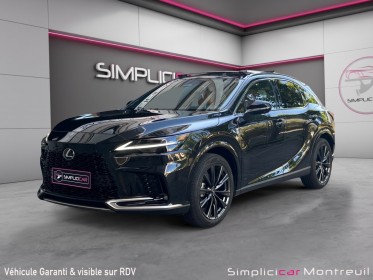 Lexus rx my24 450h 4wd hybride rechargeable f sport design occasion montreuil (porte de vincennes)(75) simplicicar...