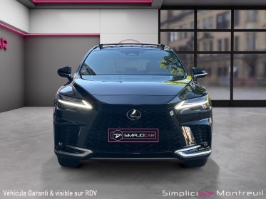 Lexus rx my24 450h 4wd hybride rechargeable f sport design occasion montreuil (porte de vincennes)(75) simplicicar...