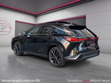 Lexus rx my24 450h 4wd hybride rechargeable f sport design occasion montreuil (porte de vincennes)(75) simplicicar...