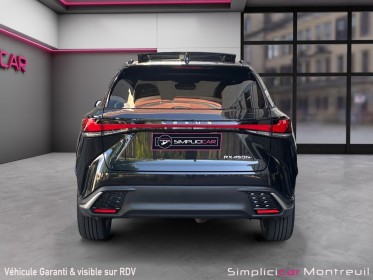 Lexus rx my24 450h 4wd hybride rechargeable f sport design occasion montreuil (porte de vincennes)(75) simplicicar...
