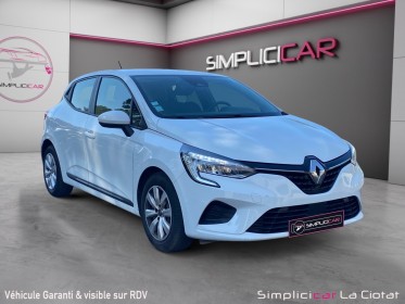 Renault clio v societe clio  blue dci 85 air nav 1ere main full entretient  tva récupérable occasion simplicicar la ciotat...