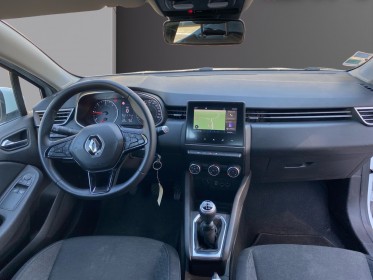 Renault clio v societe clio  blue dci 85 air nav 1ere main full entretient  tva récupérable occasion simplicicar la ciotat...