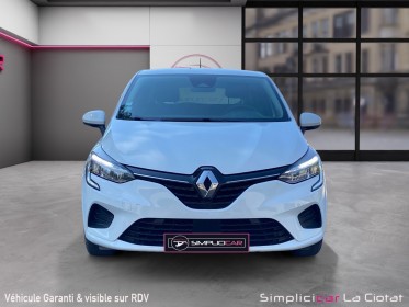 Renault clio v societe clio  blue dci 85 air nav 1ere main full entretient  tva récupérable occasion simplicicar la ciotat...