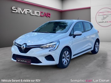 Renault clio v societe clio  blue dci 85 air nav 1ere main full entretient  tva récupérable occasion simplicicar la ciotat...