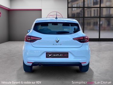 Renault clio v societe clio  blue dci 85 air nav 1ere main full entretient  tva récupérable occasion simplicicar la ciotat...
