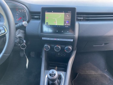 Renault clio v societe clio  blue dci 85 air nav 1ere main full entretient  tva récupérable occasion simplicicar la ciotat...
