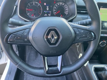 Renault clio v societe clio  blue dci 85 air nav 1ere main full entretient  tva récupérable occasion simplicicar la ciotat...