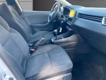 Renault clio v societe clio  blue dci 85 air nav 1ere main full entretient  tva récupérable occasion simplicicar la ciotat...