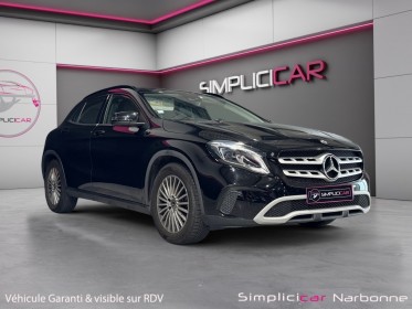 Mercedes gla 180 7-g dct inspiration camera de recul garantie 12 mois occasion simplicicar narbonne simplicicar simplicibike...