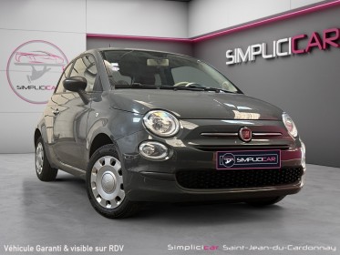Fiat 500 serie 6 euro 6d 1.2 69 ch s/s pop garantie 12 mois occasion simplicicar saint-jean simplicicar simplicibike france