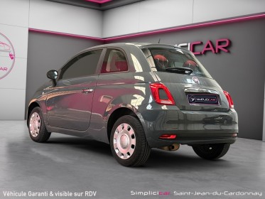 Fiat 500 serie 6 euro 6d 1.2 69 ch s/s pop garantie 12 mois occasion simplicicar saint-jean simplicicar simplicibike france