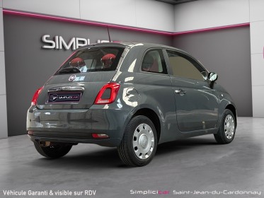 Fiat 500 serie 6 euro 6d 1.2 69 ch s/s pop garantie 12 mois occasion simplicicar saint-jean simplicicar simplicibike france