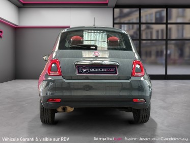 Fiat 500 serie 6 euro 6d 1.2 69 ch s/s pop garantie 12 mois occasion simplicicar saint-jean simplicicar simplicibike france