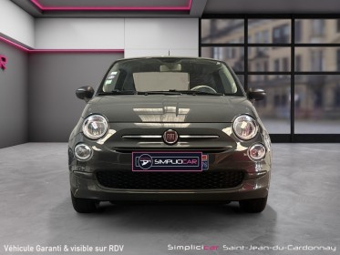 Fiat 500 serie 6 euro 6d 1.2 69 ch s/s pop garantie 12 mois occasion simplicicar saint-jean simplicicar simplicibike france
