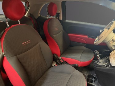 Fiat 500 serie 6 euro 6d 1.2 69 ch s/s pop garantie 12 mois occasion simplicicar saint-jean simplicicar simplicibike france
