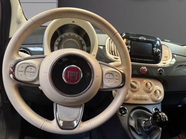 Fiat 500 serie 6 euro 6d 1.2 69 ch s/s pop garantie 12 mois occasion simplicicar saint-jean simplicicar simplicibike france