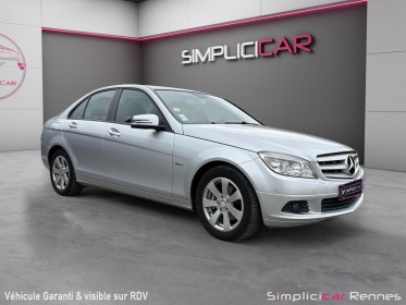 Mercedes classe c 180 cdi classic a - radar av ar - clim auto occasion simplicicar rennes simplicicar simplicibike france