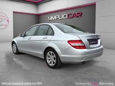 Mercedes classe c 180 cdi classic a - radar av ar - clim auto occasion simplicicar rennes simplicicar simplicibike france