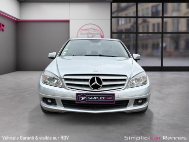 Mercedes classe c 180 cdi classic a - radar av ar - clim auto occasion simplicicar rennes simplicicar simplicibike france
