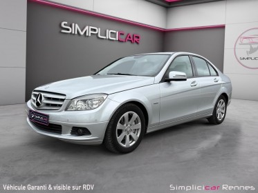 Mercedes classe c 180 cdi classic a - radar av ar - clim auto occasion simplicicar rennes simplicicar simplicibike france