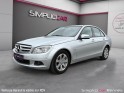 Mercedes classe c 180 cdi classic a - radar av ar - clim auto occasion simplicicar rennes simplicicar simplicibike france