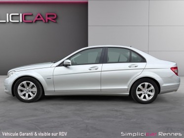 Mercedes classe c 180 cdi classic a - radar av ar - clim auto occasion simplicicar rennes simplicicar simplicibike france