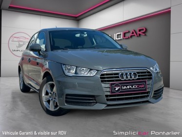 Audi a1 sportback business 1.4 tfsi 125 s tronic 7 business line occasion simplicicar pontarlier simplicicar simplicibike...
