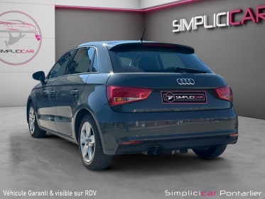 Audi a1 sportback business 1.4 tfsi 125 s tronic 7 business line occasion simplicicar pontarlier simplicicar simplicibike...
