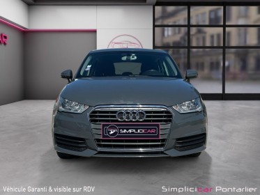 Audi a1 sportback business 1.4 tfsi 125 s tronic 7 business line occasion simplicicar pontarlier simplicicar simplicibike...