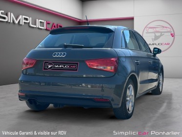 Audi a1 sportback business 1.4 tfsi 125 s tronic 7 business line occasion simplicicar pontarlier simplicicar simplicibike...
