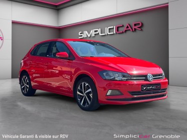 Volkswagen polo 1.0 tsi 95 ss bvm5 connect occasion simplicicar grenoble simplicicar simplicibike france