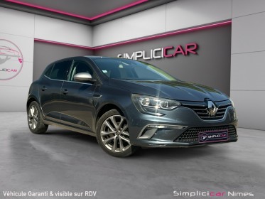 Renault megane iv berline tce 130 energy gt-line - caméra de recul - carplay - son bose - garantie 12 mois occasion...