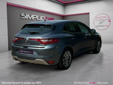 Renault megane iv berline tce 130 energy gt-line - caméra de recul - carplay - son bose - garantie 12 mois occasion...