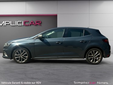 Renault megane iv berline tce 130 energy gt-line - caméra de recul - carplay - son bose - garantie 12 mois occasion...