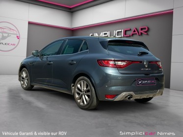 Renault megane iv berline tce 130 energy gt-line - caméra de recul - carplay - son bose - garantie 12 mois occasion...