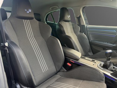 Renault megane iv berline tce 130 energy gt-line - caméra de recul - carplay - son bose - garantie 12 mois occasion...