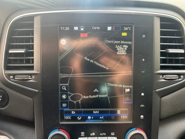 Renault megane iv berline tce 130 energy gt-line - caméra de recul - carplay - son bose - garantie 12 mois occasion...