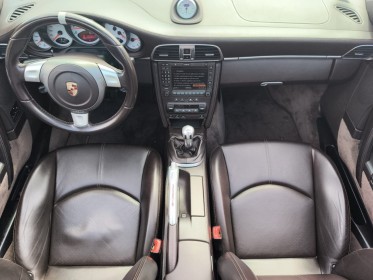 Porsche 911 carrera 4 cabriolet 997 s cabriolet 3.8i garantie 12 mois occasion simplicicar caen  simplicicar simplicibike...