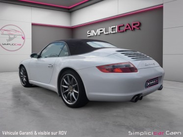 Porsche 911 carrera 4 cabriolet 997 s cabriolet 3.8i garantie 12 mois occasion simplicicar caen  simplicicar simplicibike...