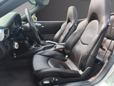 Porsche 911 carrera 4 cabriolet 997 s cabriolet 3.8i garantie 12 mois occasion simplicicar caen  simplicicar simplicibike...