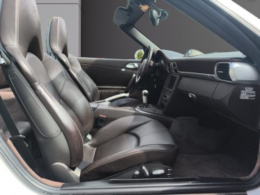 Porsche 911 carrera 4 cabriolet 997 s cabriolet 3.8i garantie 12 mois occasion simplicicar caen  simplicicar simplicibike...