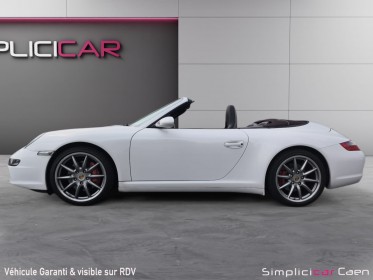 Porsche 911 carrera 4 cabriolet 997 s cabriolet 3.8i garantie 12 mois occasion simplicicar caen  simplicicar simplicibike...