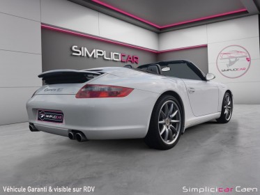 Porsche 911 carrera 4 cabriolet 997 s cabriolet 3.8i garantie 12 mois occasion simplicicar caen  simplicicar simplicibike...