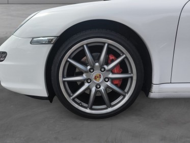 Porsche 911 carrera 4 cabriolet 997 s cabriolet 3.8i garantie 12 mois occasion simplicicar caen  simplicicar simplicibike...