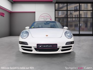Porsche 911 carrera 4 cabriolet 997 s cabriolet 3.8i garantie 12 mois occasion simplicicar caen  simplicicar simplicibike...