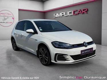 Volkswagen golf hybride rechargeable 1.4 tsi 204 dsg6 gte apple car play android auto caméra de recul câble de recharge......