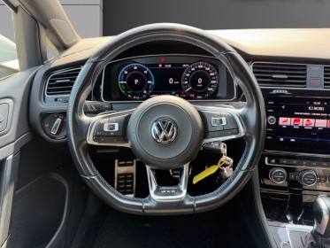 Volkswagen golf hybride rechargeable 1.4 tsi 204 dsg6 gte apple car play android auto caméra de recul câble de recharge......