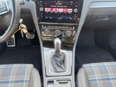 Volkswagen golf hybride rechargeable 1.4 tsi 204 dsg6 gte apple car play android auto caméra de recul câble de recharge......